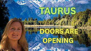 TAURUS ♉️ ~ STAY FOCUSED AND IN A HIGH FREQUENCY, DOORS ARE OPENING FOR YOU!