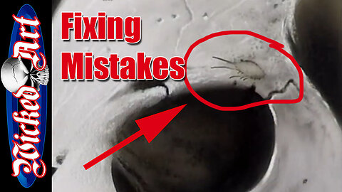 Airbrush Tutorial: When Things Go Wrong