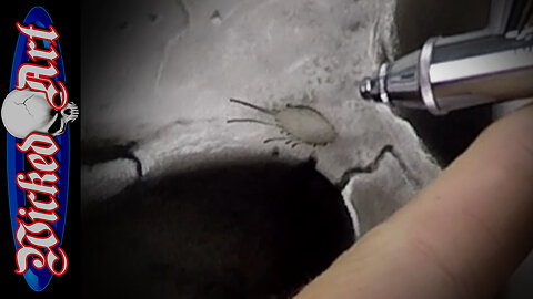 My Airbrush Sprayed Paint With Air Only — What Went Wrong and How I Repaired the Painting