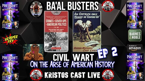 Civil Wart Ep 2 A Reading From Donald Jeffries