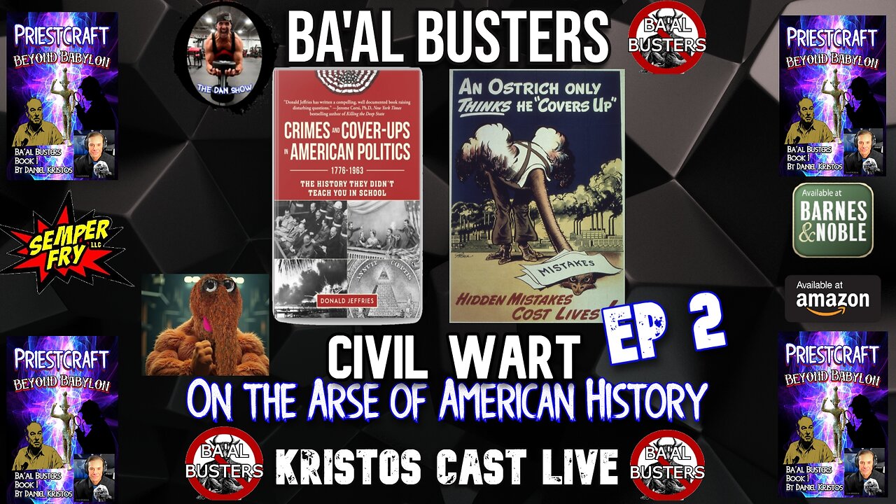 Civil Wart Ep 2 A Reading From Donald Jeffries