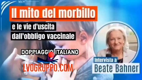 Il mito del morbillo e le vie d'uscita dall'obbligo vaccinale - 29.06.25 (Audio Italiano)