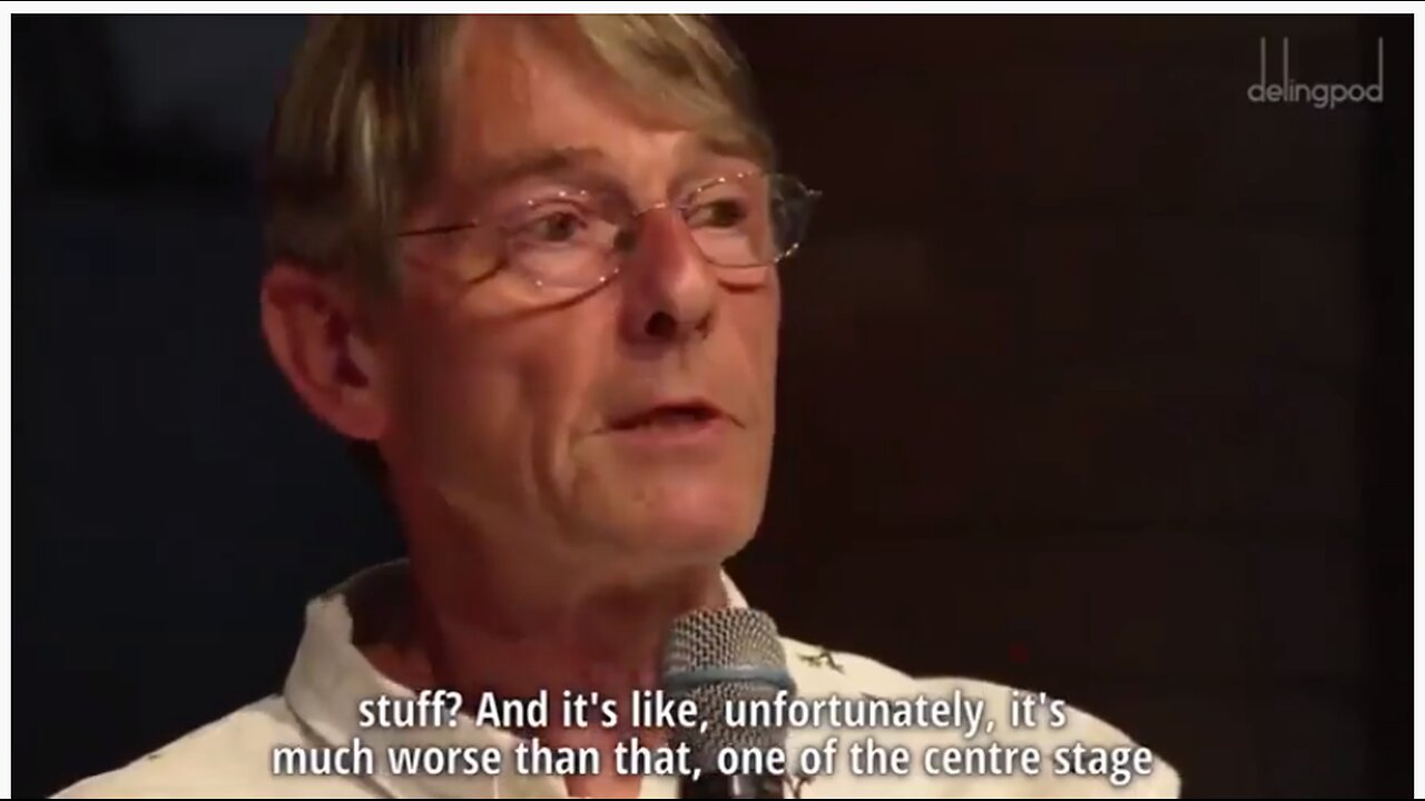 Ivermectin One of the most violent fertility toxins with Dr Mike Yeadon