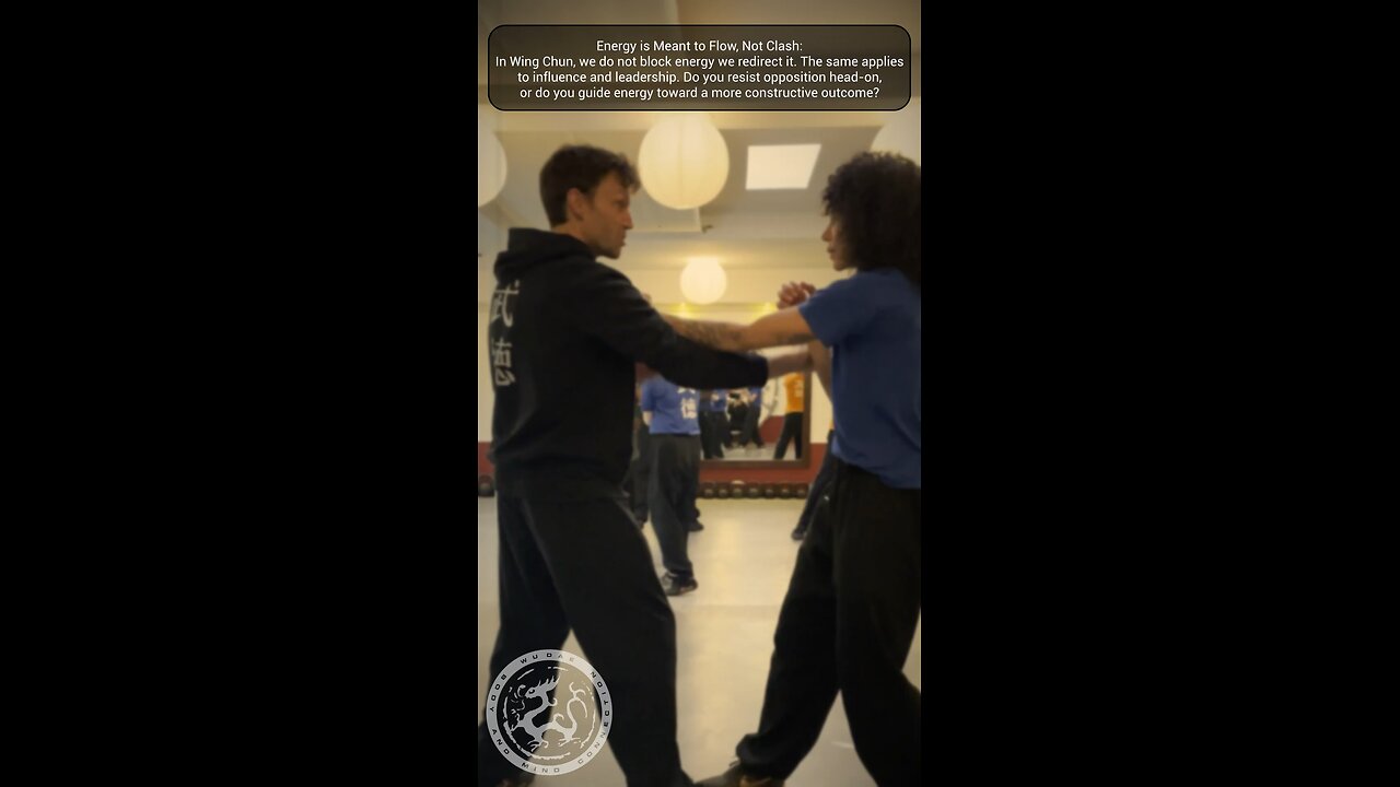 Wing Chun The Hage👉 wudae.com👉 Body & Mind Connection 💥 Kung Fu 💥 Martial Arts 💥WuDae