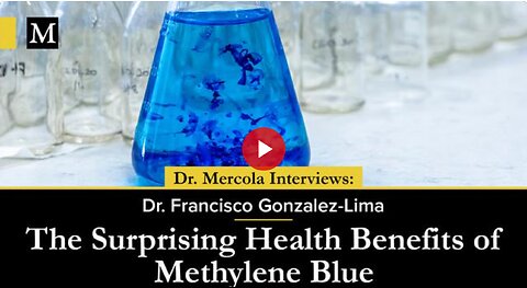 The Surprising Health Benefits of Methylene Blue- Interview with Francisco Gonzalez-Lima, Ph.D.,