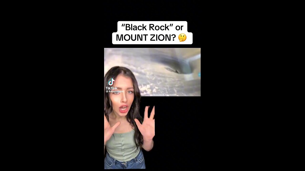 Black Rock Or Mount Zion? 🧐