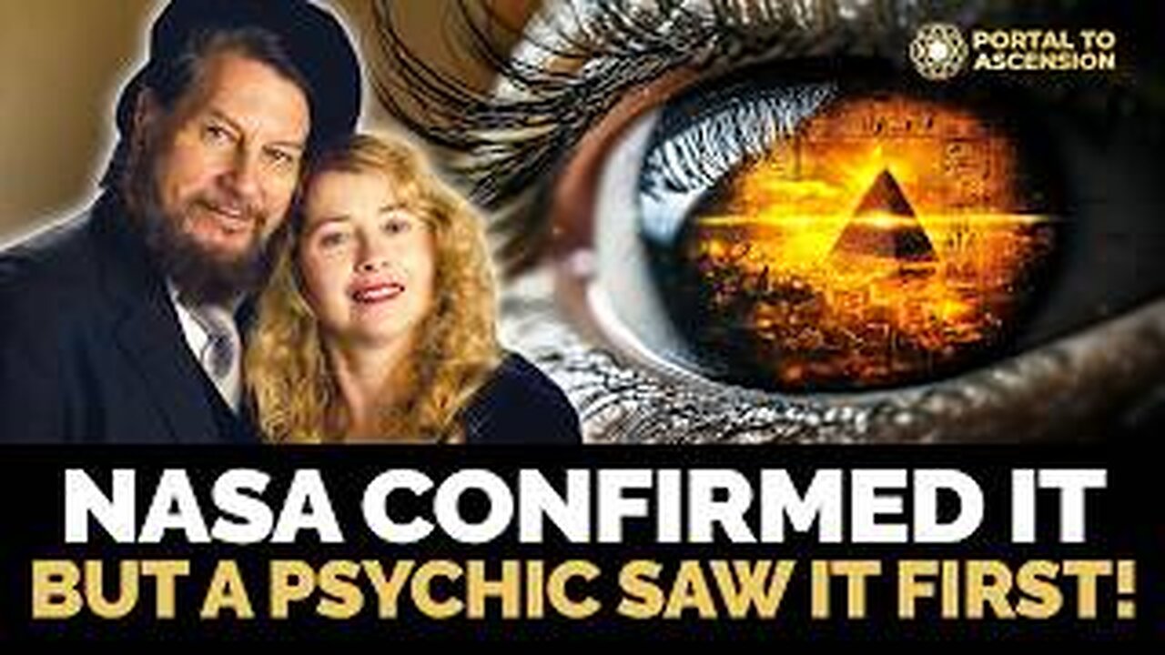 NASA Took 6 Years to Confirm This Remote Viewing Vision | JJ & Desiree Hurtak