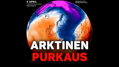 Arktinen "räjähdys" Itä-Euroopassa ja Balkanilla