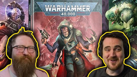Warhammer Whingers Tom and Ben Fix Warhammer One Codex at a Time