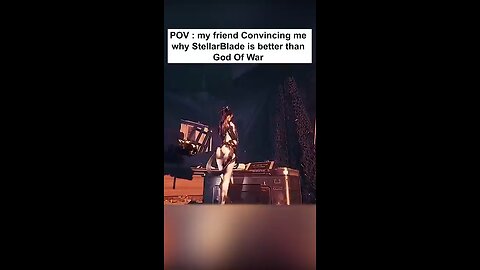 Stellar Blade is BETTER Than God Of War #stellarblade #godofwarragnarok #funnyclips