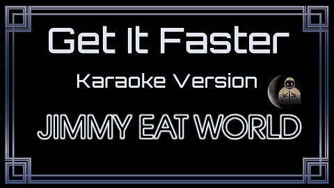 Jimmy Eat World - Get It Faster (CC)