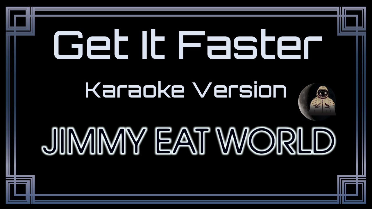 Jimmy Eat World - Get It Faster (CC)