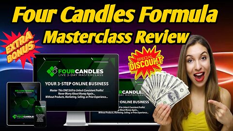 Four Candles Formula Masterclass Review – Best for Beginners?