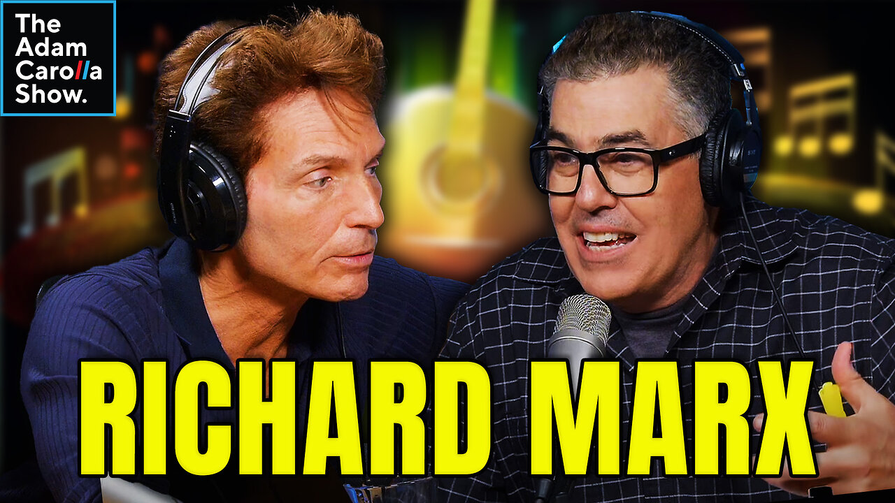 Richard Marx on Rockstar Life, Groupies & Trying Not to Be a Douchebag