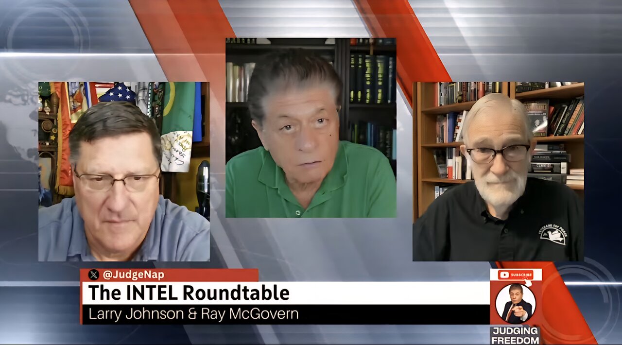 INTEL Roundtable w/ Scott Ritter & Ray McGovern