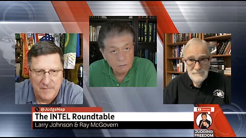 INTEL Roundtable w/ Scott Ritter & Ray McGovern