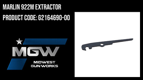 Marlin 922M Extractor - G2164690-00