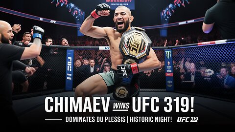 Khamzat Chimaev Wins UFC Middleweight Title in Chicago | UFC 319 Results & Highlights!