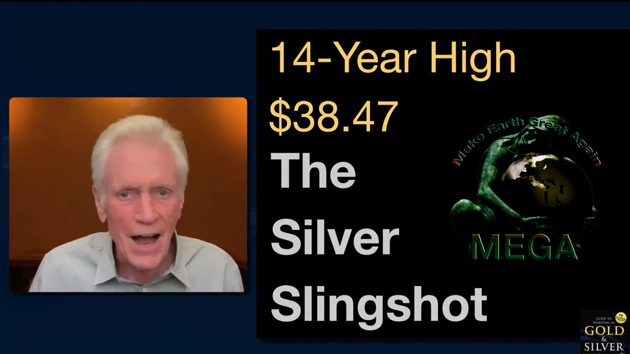 Silver Slingshot Update: "I Believe a $10 Move Is Coming Quickly" | Mike Maloney