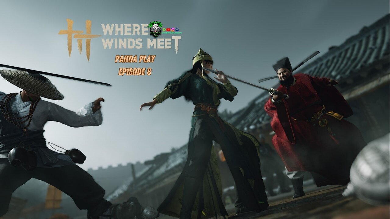 Panda Play | Where Winds Meet | Episode 8: Kaifeng World Exploration Time