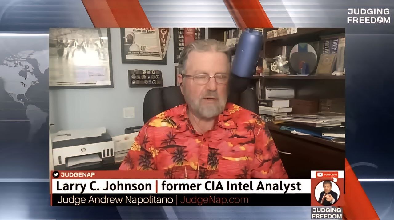 Larry Johnson : Putin's Views of NATO