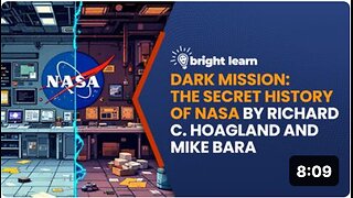 BrightLearn - Dark Mission: The Secret History of NASA by Richard C. Hoagland and Mike Bara