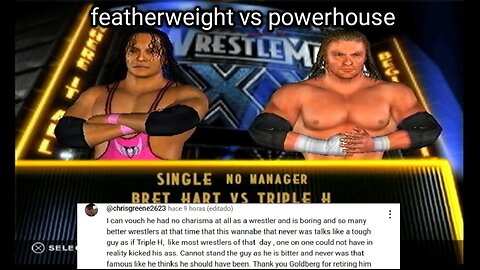 Bret Has 0 Aura and HHH Could Kick His Buns in a Real Fight - Bret Hart Shoots on HHH - comments pt9