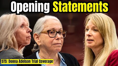 LIVE Court Stream: Donna Adelson on Trial for Murder of Ex Son In Law Dan Markel