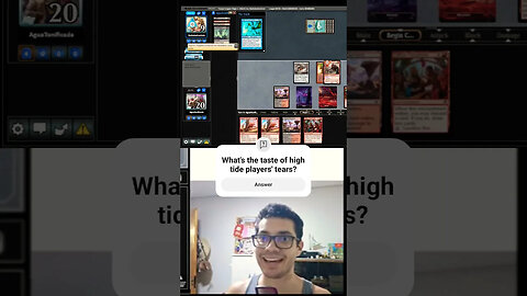 dead in a split second! #mtg #paupermtg #pauper #reanimator