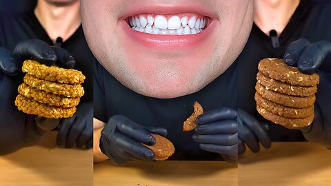 Irresistible Cookie Eating Sounds | ASMR FOOD EATING