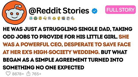 Single Dad Was Asked to Be Her Date at Her Ex’s Wedding — What She Found Out Next Left Her in Tears