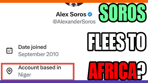 🔴LIVE: Soros In Africa, Rapper Busted Funneling $100M To Obama, Trump Going After Libs Abroad