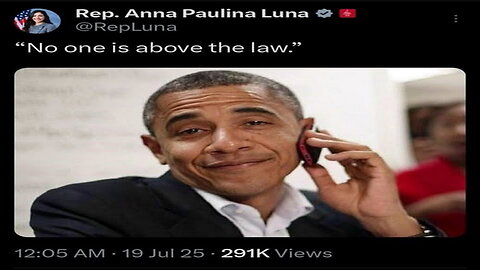 STQRM17 NEWS - No One Is Above The Law