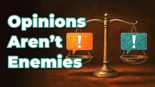 Opinions Aren’t Enemies - The Talkin Live Show w/ Lamar Bearden