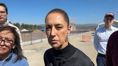 Sheinbaum reacciona a la advertencia de Trump contra México