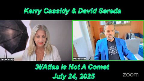 3I/ATLAS IS NOT A COMET WITH DAVID SEREDA