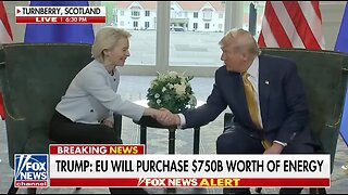 BREAKING: Pres. Trump Reaches MAJOR Trade Deal with EU
