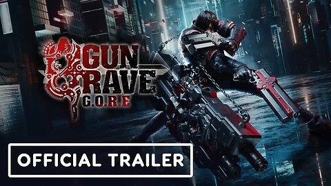 Gungrave G.O.R.E - Exclusive Cinematic Gameplay Trailer _ Summer of Gaming 2022