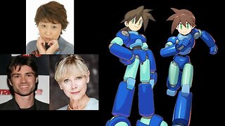 Video Game Voice Comparison- MegaMan Volnutt (Mega Man)