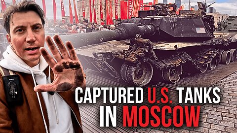 Destroyed Abrams Tanks Paraded in Moscow