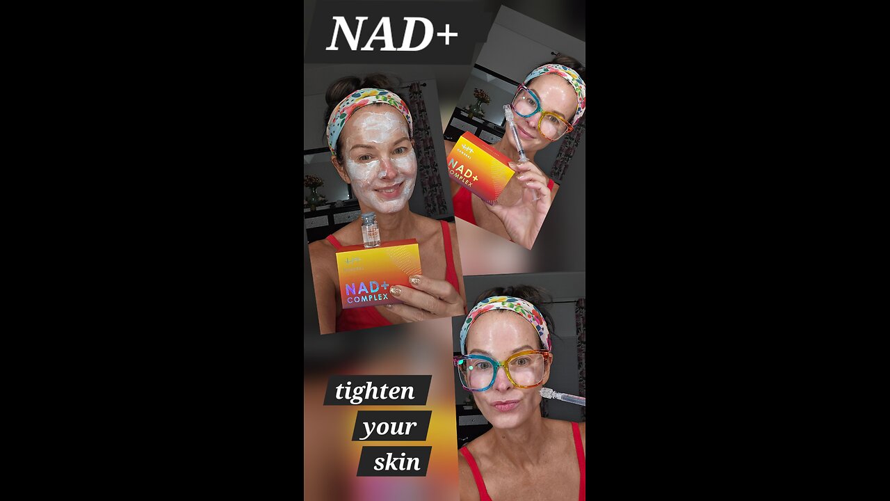 ACE SALE, ONE DAY ONLY Nad+ mesotherapy with a Crystal Pin.