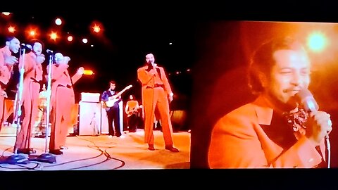 The Five Satins 1973 Save The Last Dance For Me, Earth Angel Live