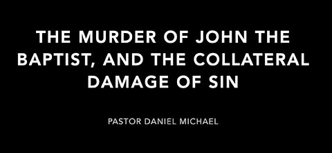 Sin's Collateral Damage