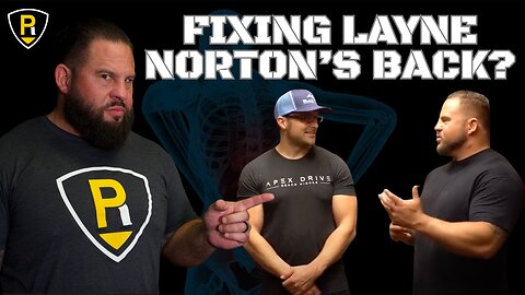 Can Brian Carroll And Dr. Stuart McGill FIX Layne Norton's Back?