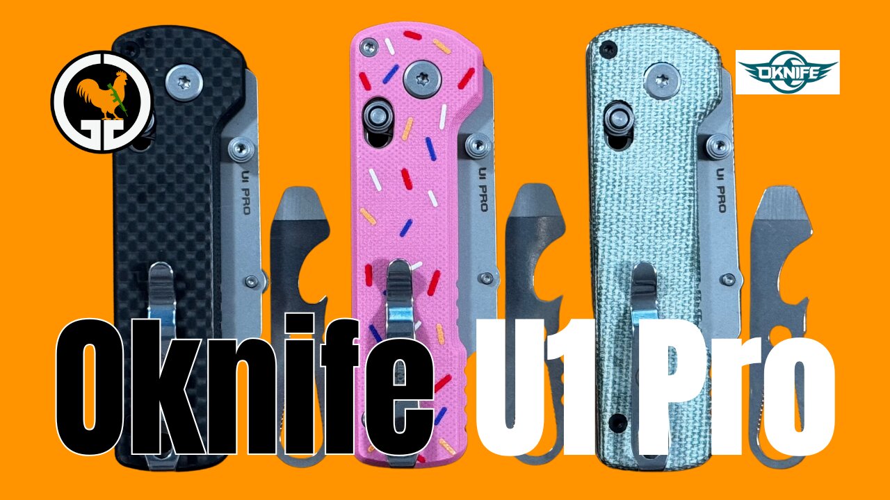 Oknife U1 Pro Utility Knife