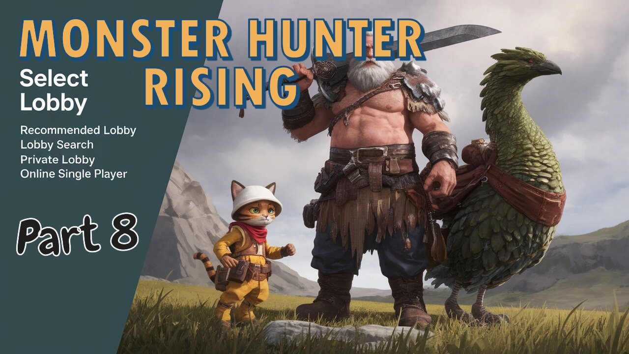 Monster Hunter Wilds gives old man Ministrokes pt 8