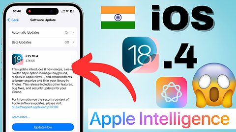 iOS 18.4 Update – NEW Features & Hidden Changes You Need to Know! 📱🔥