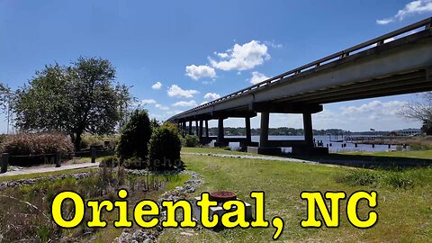 I'm visiting every town in NC - Oriental, North Carolina