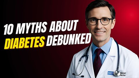 10 Myhts About Diabetes