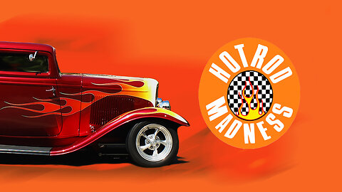 Hot Rod Madness - Up Late Garage super hot rod